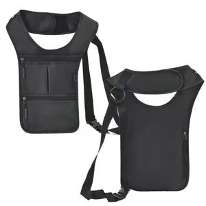 Travel Bag Anti-theft Pocket FBI Portable